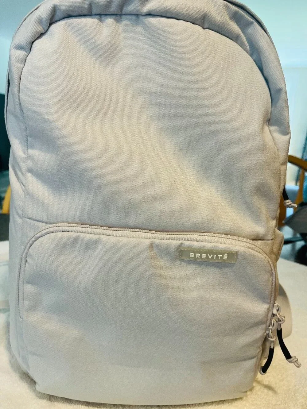 Brevitē Slim Everyday Backpack | Nimbus Gray | Excellent Condition